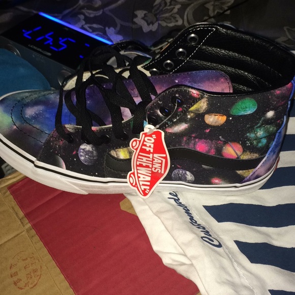 Vans Custom made size 9 - Picture 5 of 6